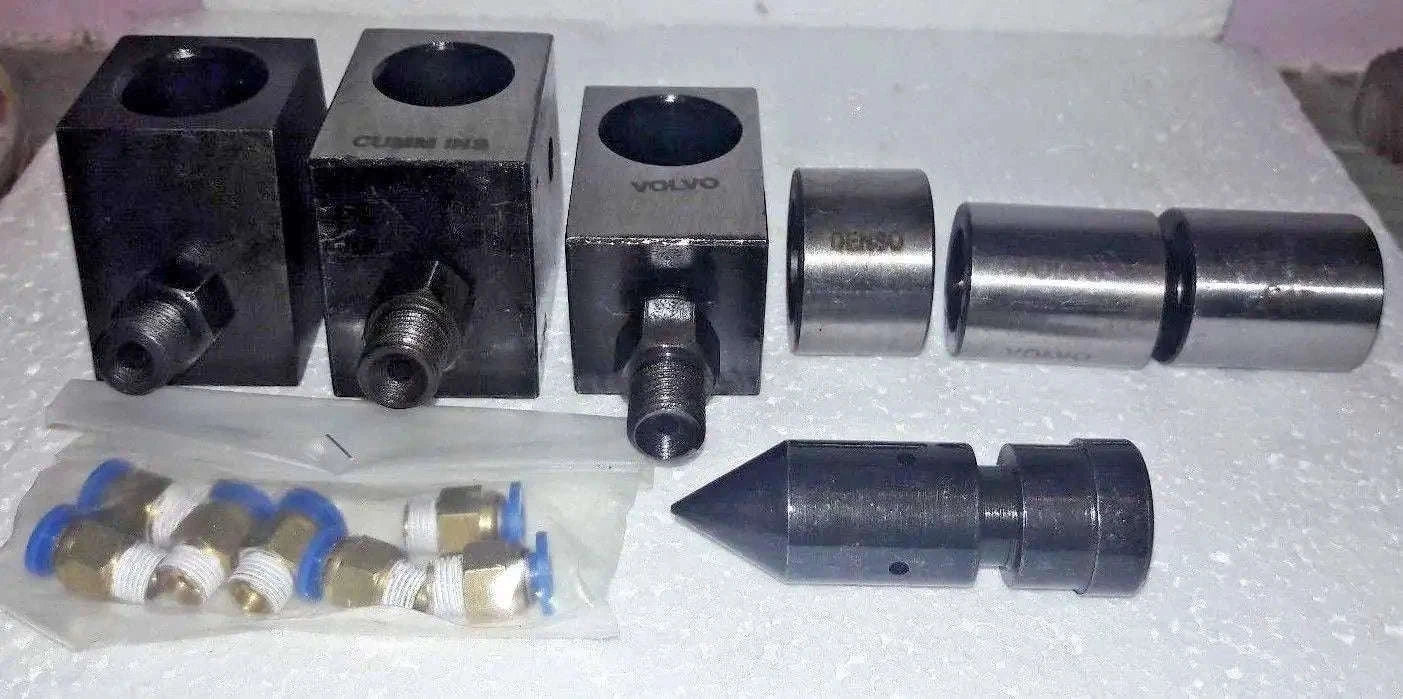 Bosch Common Rail Injector Adapter Pod Kit for automotive applications
