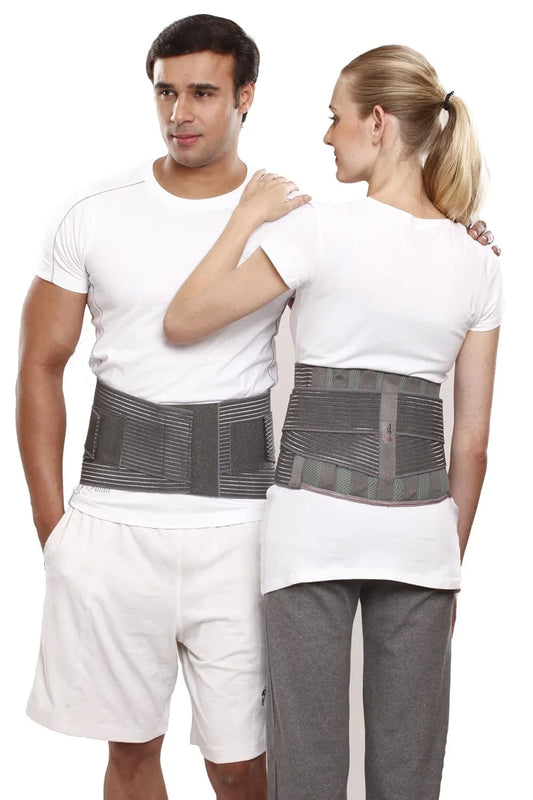ACUPRESSURE Ls Belt Lumbopore, breathable fabric back brace back support for comfortable wear