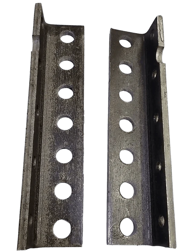 BRACKETS REAR TOW HOOK MOUNTING SET OF 2 FOR TRACTOR - StellerGear