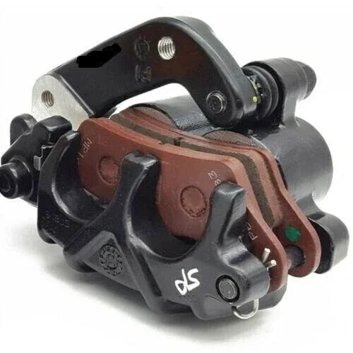 Brake caliper fix for vehicles, made of durable metal, designed for reliable disc braking performance