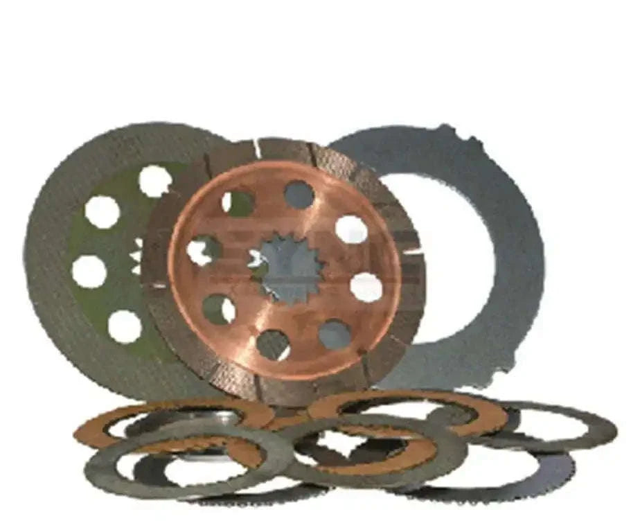 Brake Counter Plate & Friction Plate Fit For Jcb 3cx - StellerGear