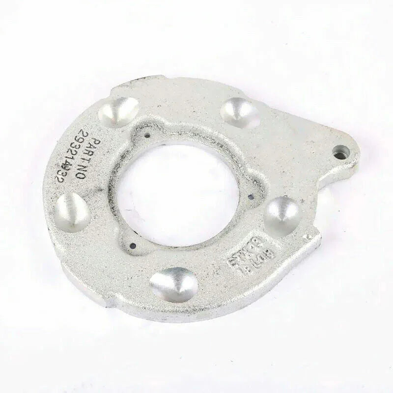 Brake actuating disc made of aluminum, used for disc brake rotor replacement in tractors