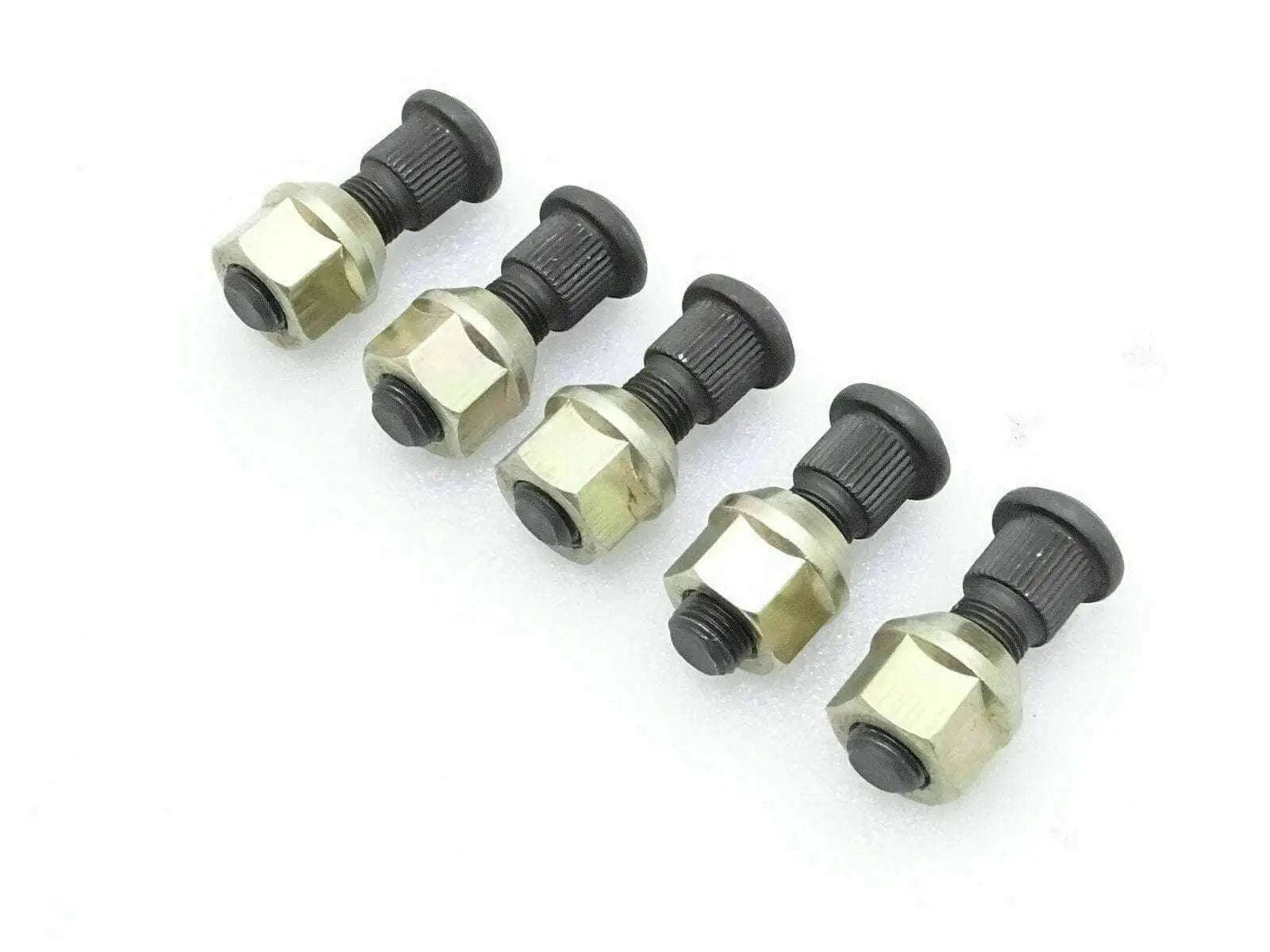 Brake Drum To Hub Nut Bolt Kit Of 5 Fit For-Willys Gpw Jeep - StellerGear