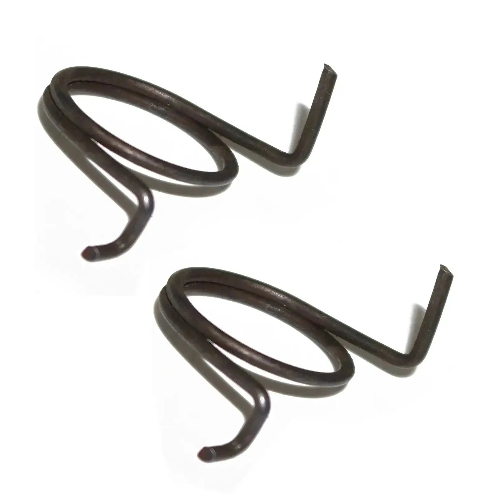 Brake pedal lever latch spring set for Massey Ferguson tractors, durable metal springs