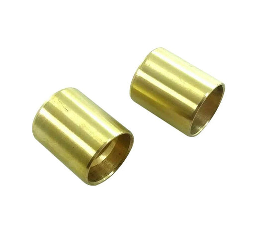 brass made brake bush for Jeep in a close-up view, showcasing its smooth finish and durable material