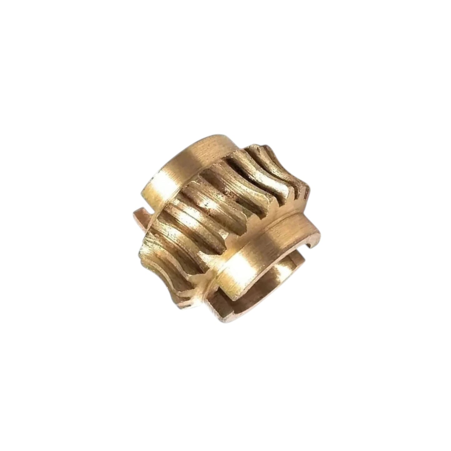 Bronze gear for Van Norman 777s, durable brass material, precise machining for milling operations