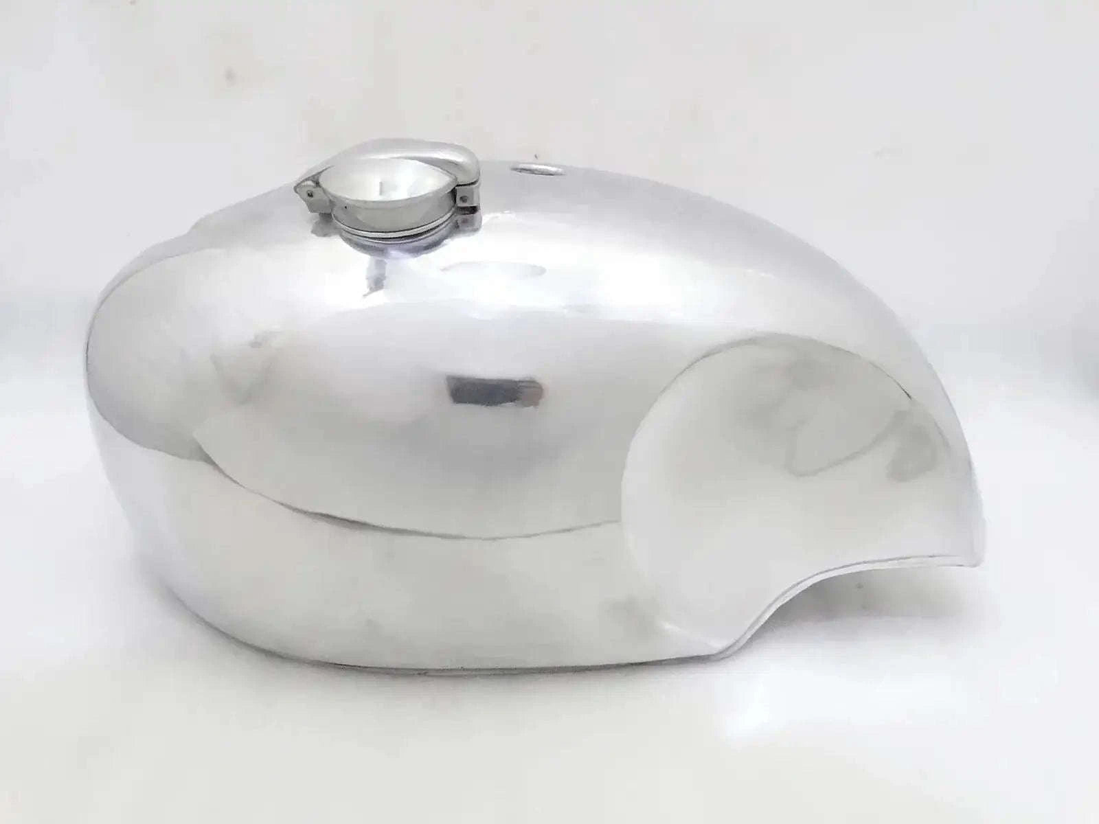 BSA A65 SPITFIRE 4 GALLON ALLOY ALUMINIUM PETROL TANK WITH CAP - StellerGear