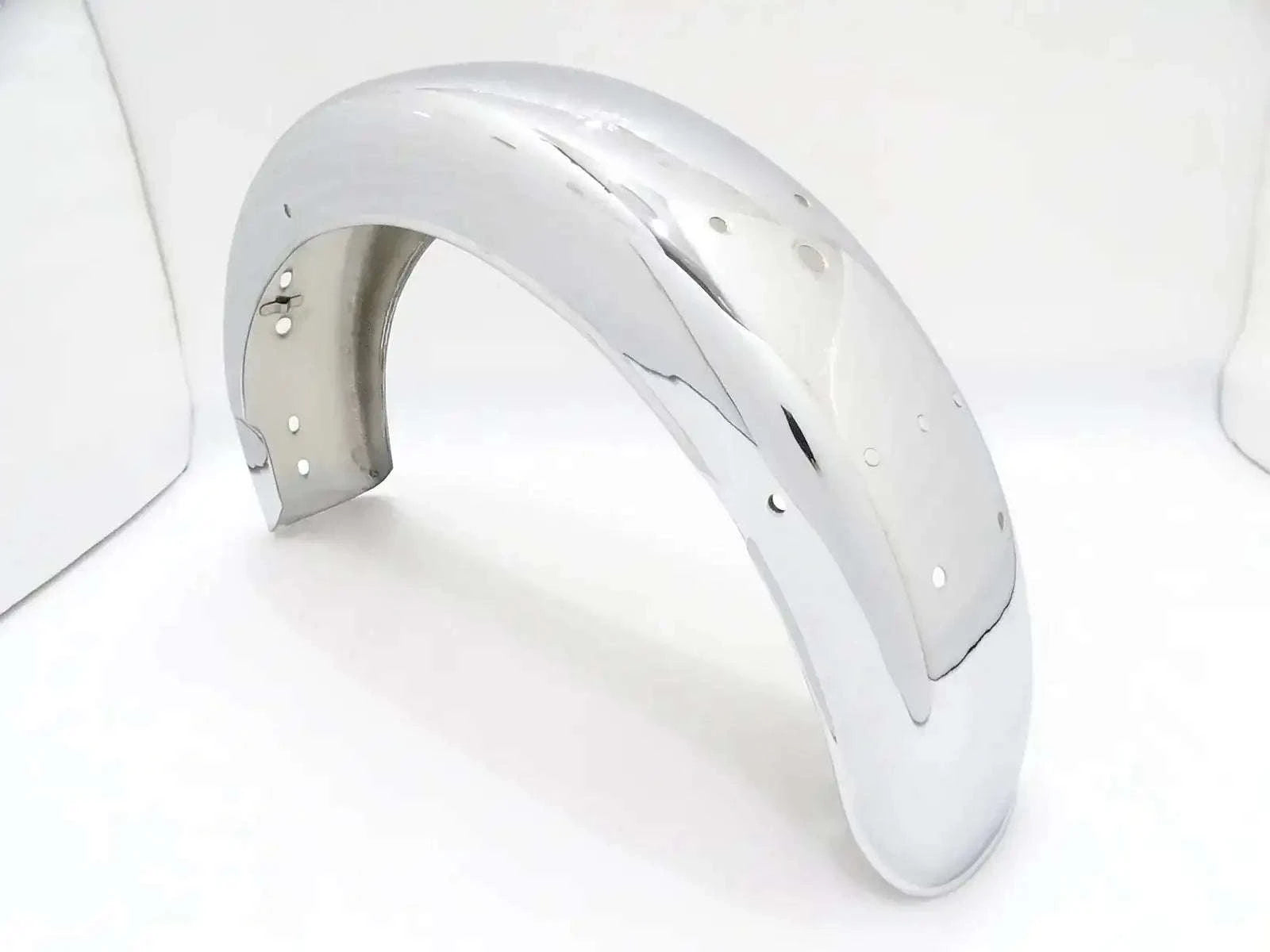 BSA A7 A10 CHROMED REAR MUDGUARD 1955 & ONWARDS - StellerGear