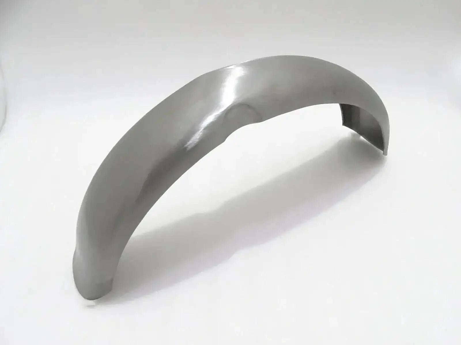 BSA D1 D3 125CC BANTAM FRONT MUDGUARD RAW STEEL - StellerGear