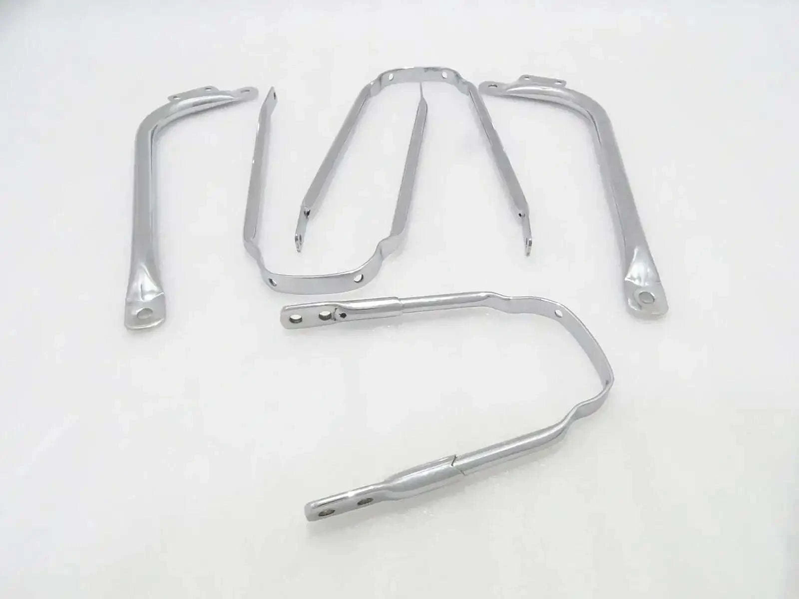 BSA GOLD STAR FRONT AND REAR MUDGUARD'S CHROME STAY KIT - StellerGear