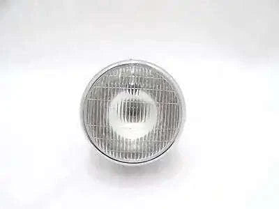 BSA LUCAS TYPE CHROME COMPLETE HEADLIGHT 7" WITH BRASS KNOB - StellerGear