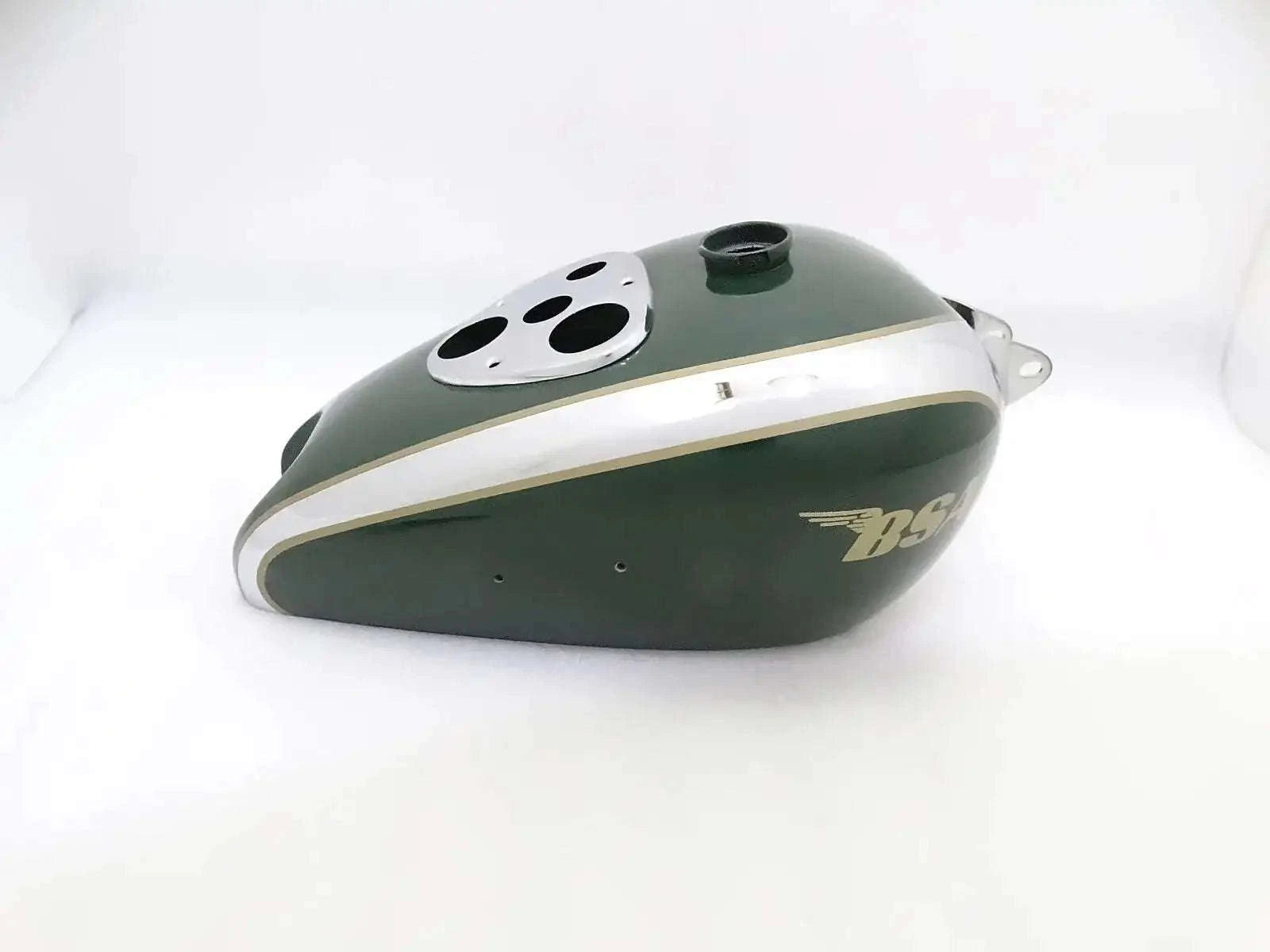 BSA M20 CIVIL MODEL WITH INSTRUMENTAL PANEL GREEN PAINTED CHROME FUEL TANK - StellerGear