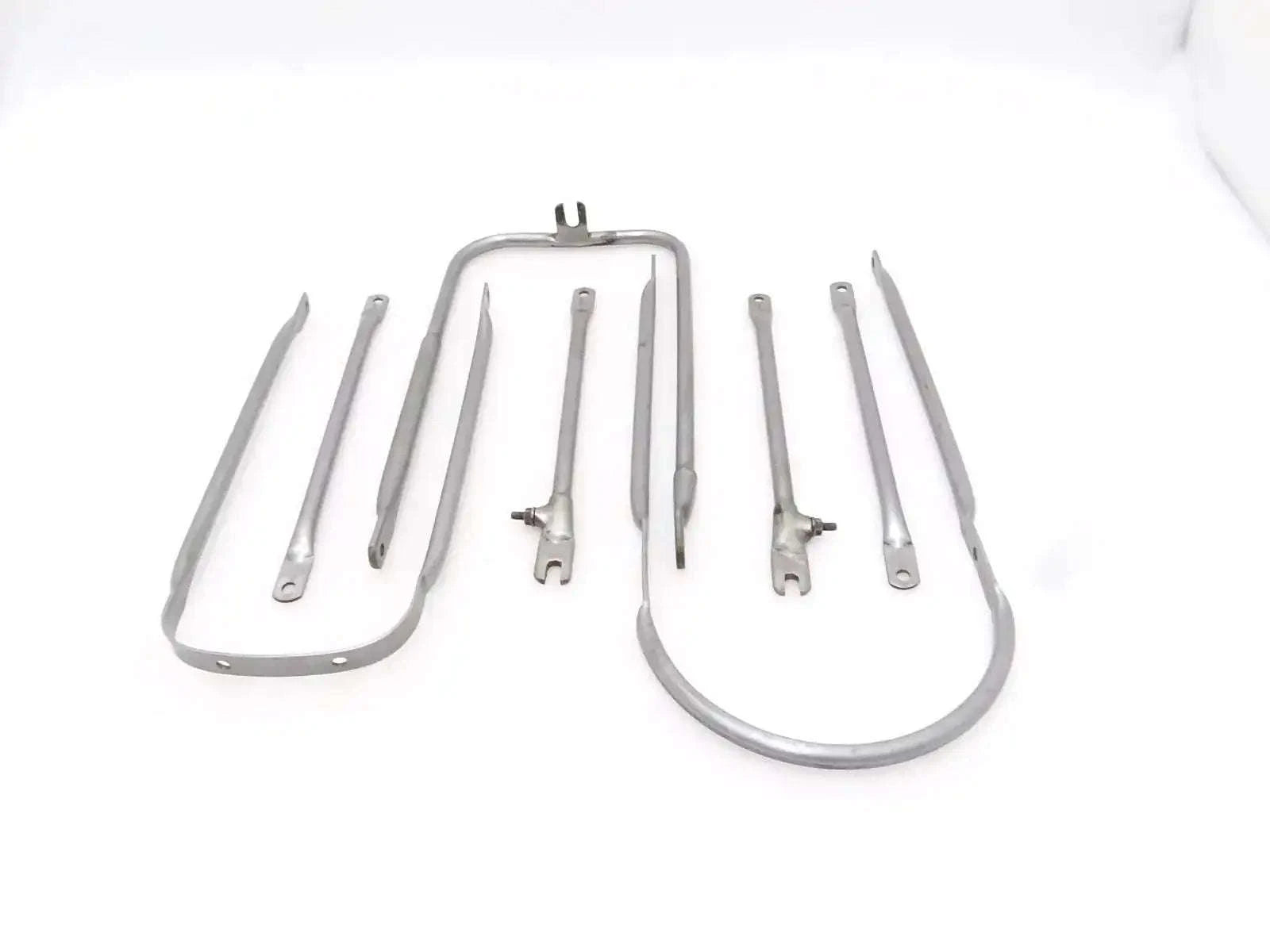 BSA M20 FRONT AND REAR MUDGUARD & STAYS - StellerGear