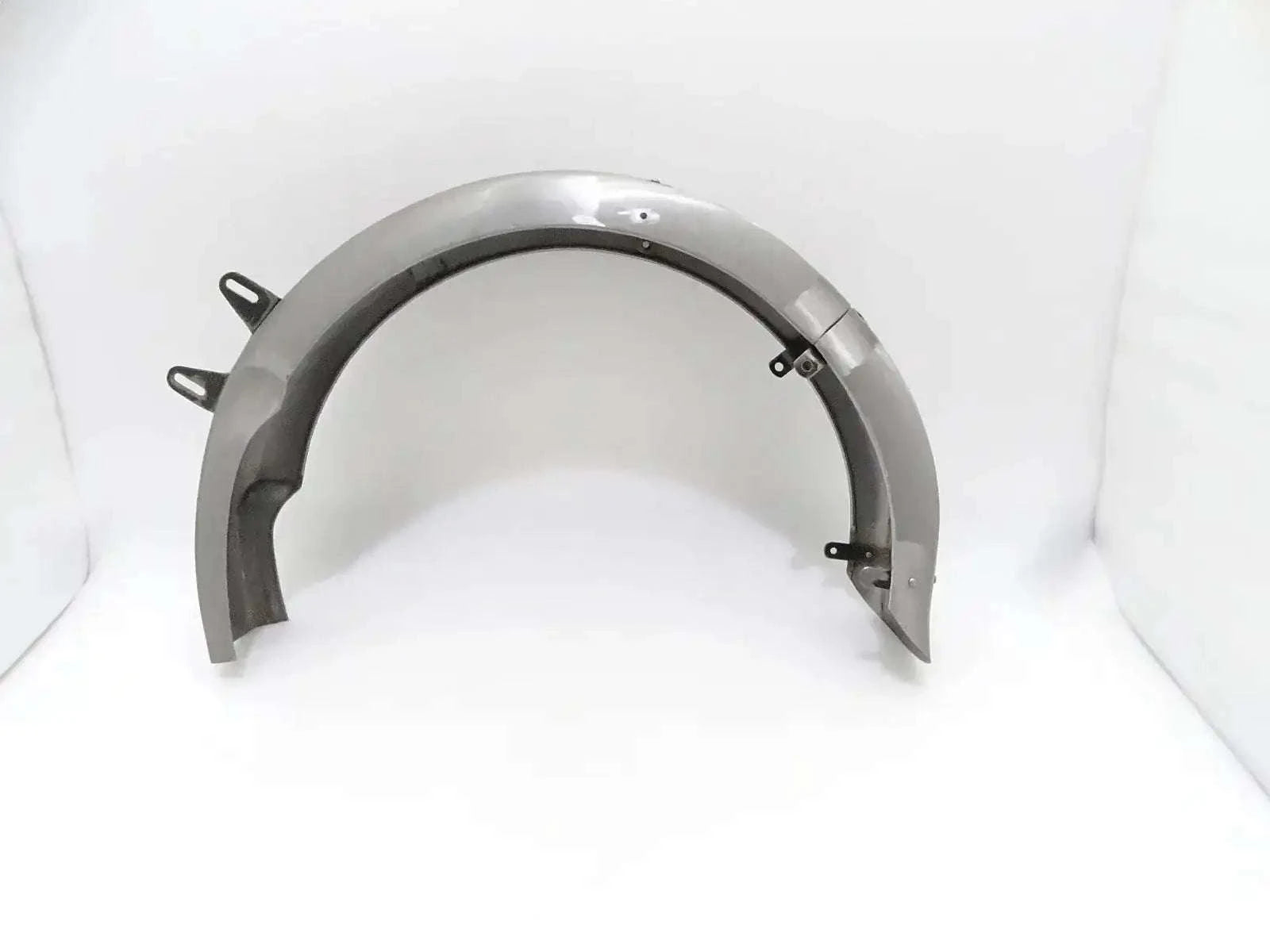 BSA M20 REAR MUDGUARD RAW STEEL (REPRODUCTION) - StellerGear