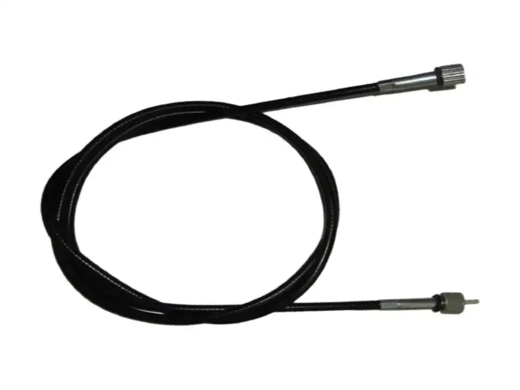 BSA speedometer cable with black housing and metal end fittings