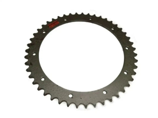 Rear sprocket for BSA motorcycles, made of durable steel, designed for optimal performance