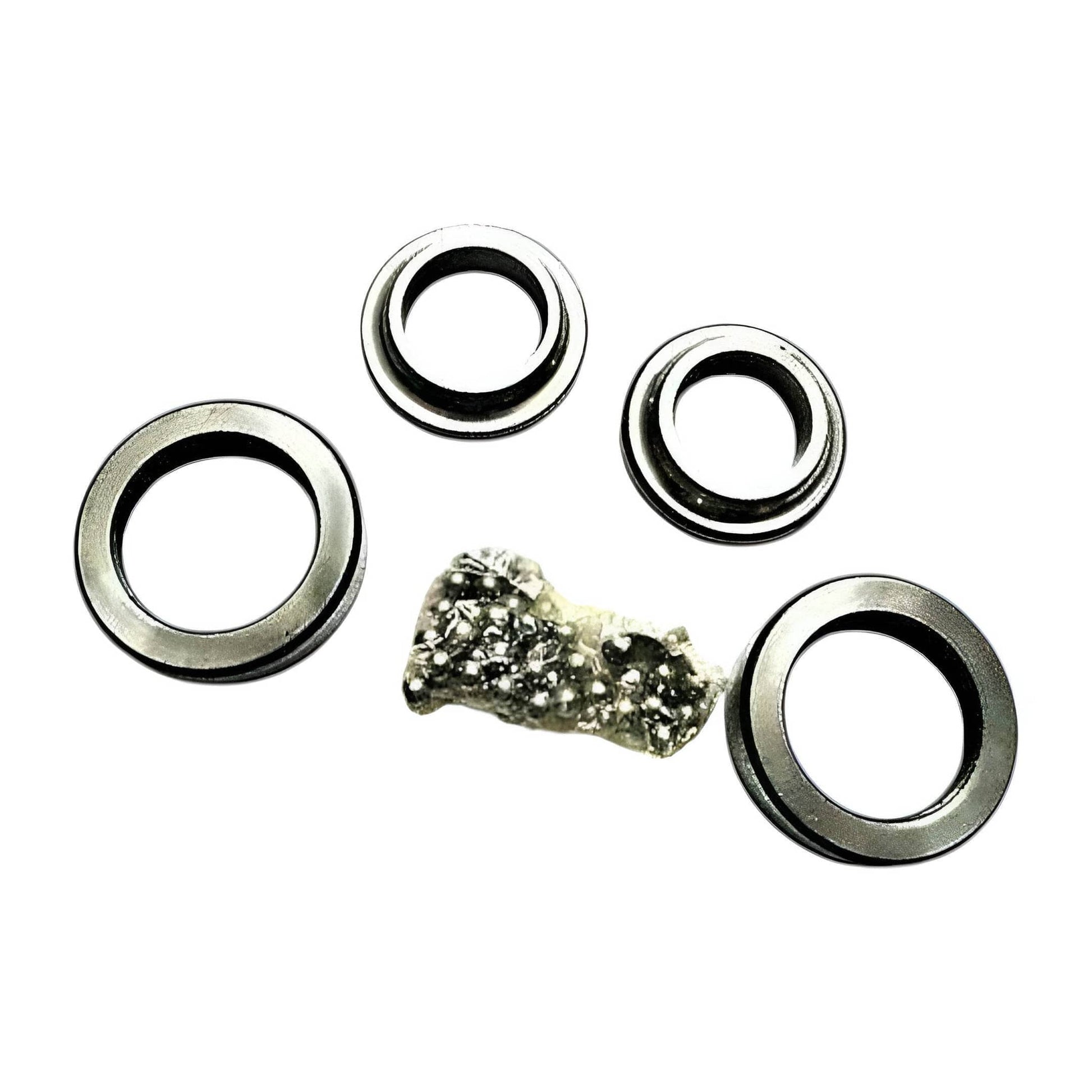 BSA steering head bearing set with precision cup and cone components for enhanced vehicle stability