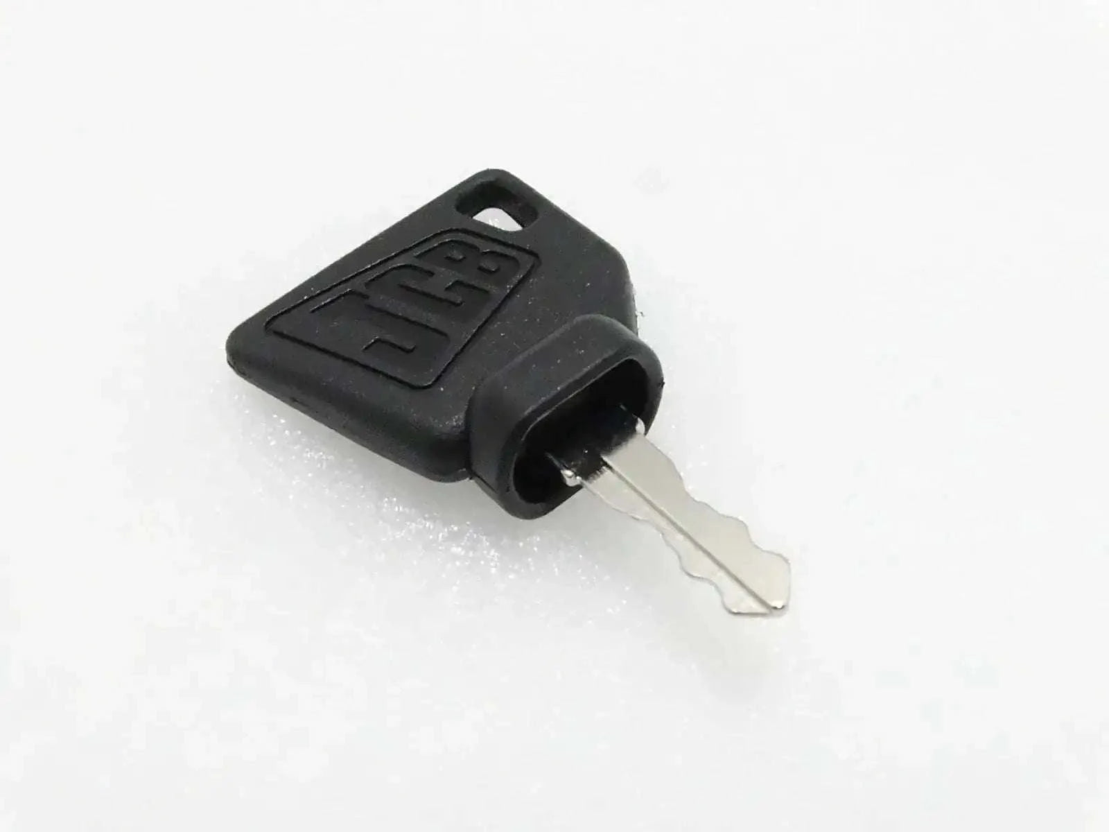 Black bucket pin washer clip with pin key shape