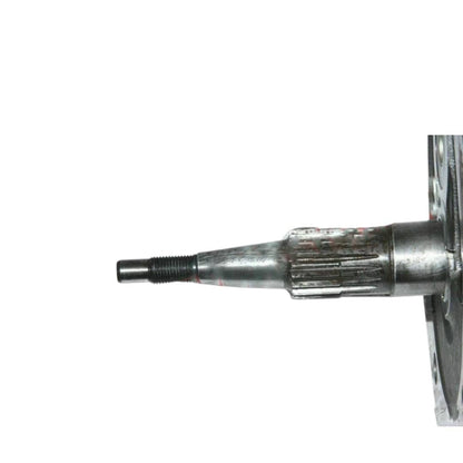 Metal crank shaft assembly for Bullet 500 Royal Enfield, designed for optimal engine performance