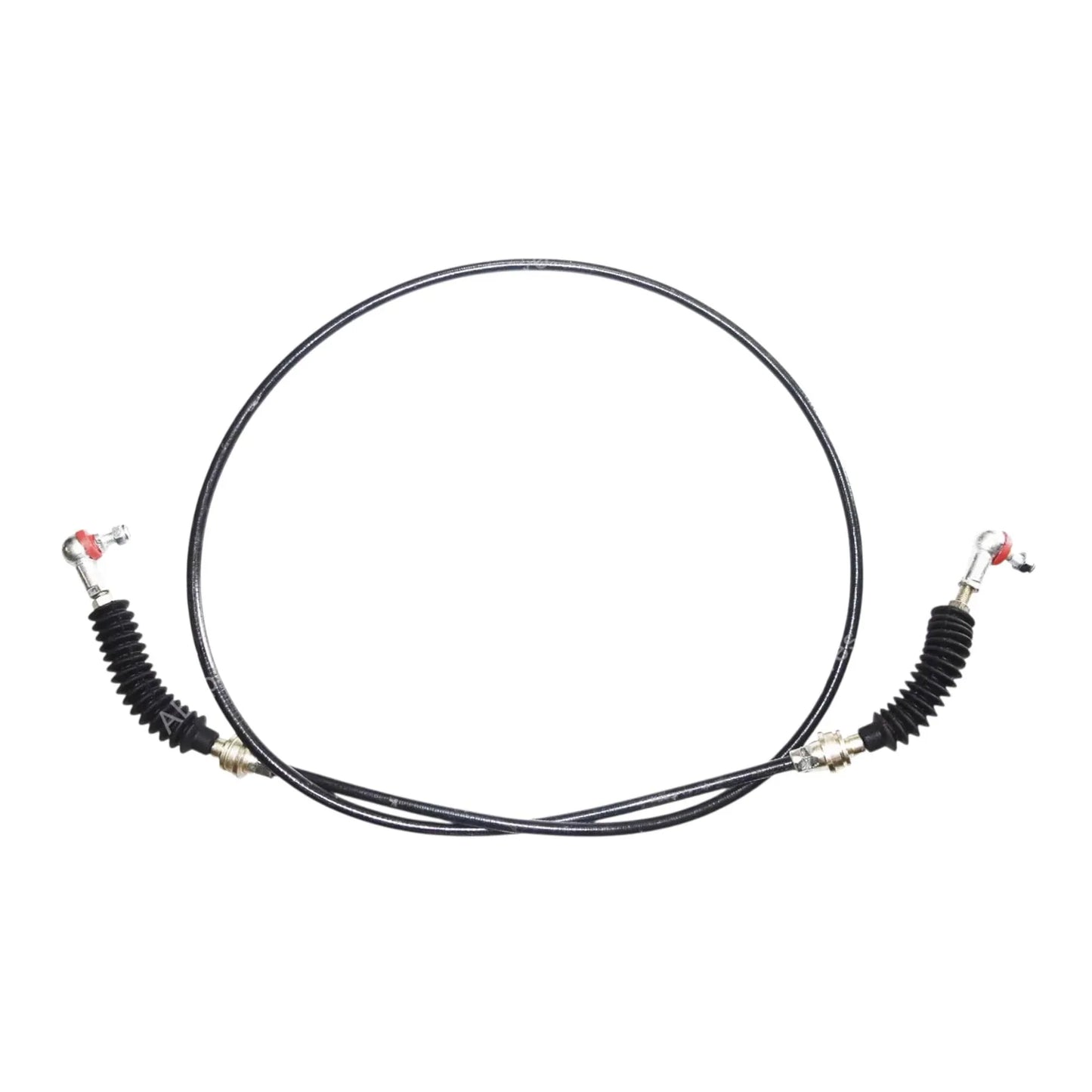 cable lock assembly for JCB 3CX backhoe