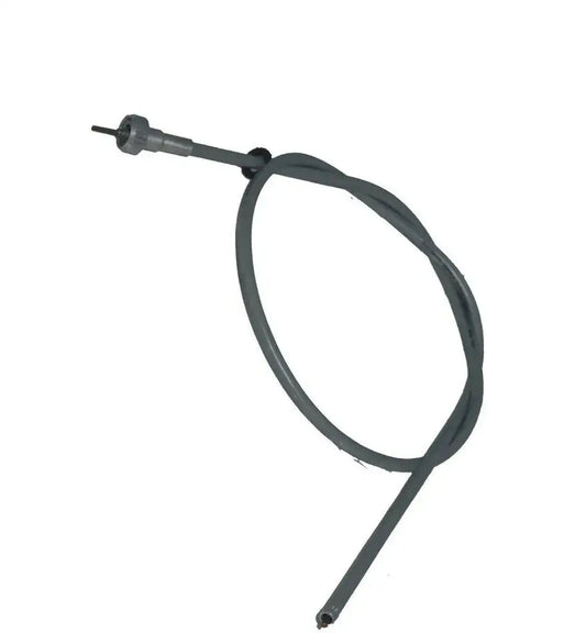 Cable speedometer for motorcycles, durable material, flexible design, essential for accurate speed readings