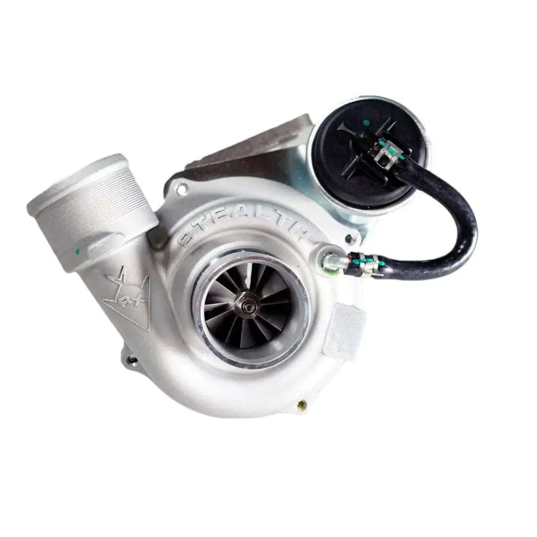 N54 engine turbo upgrade, precision steel turbocharger for enhanced performance and durability