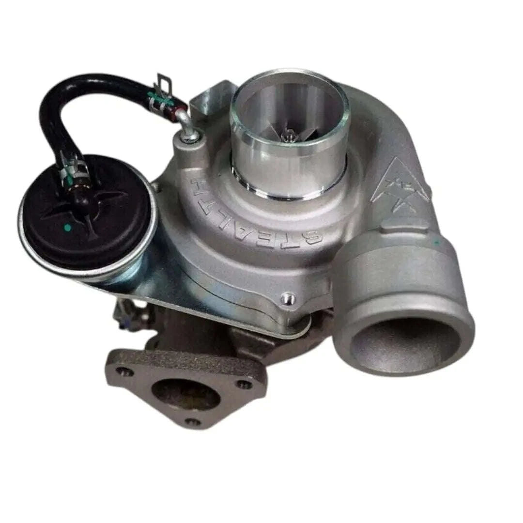N54 engine turbo upgrade, high-performance alloy, compact size for improved horsepower and torque
