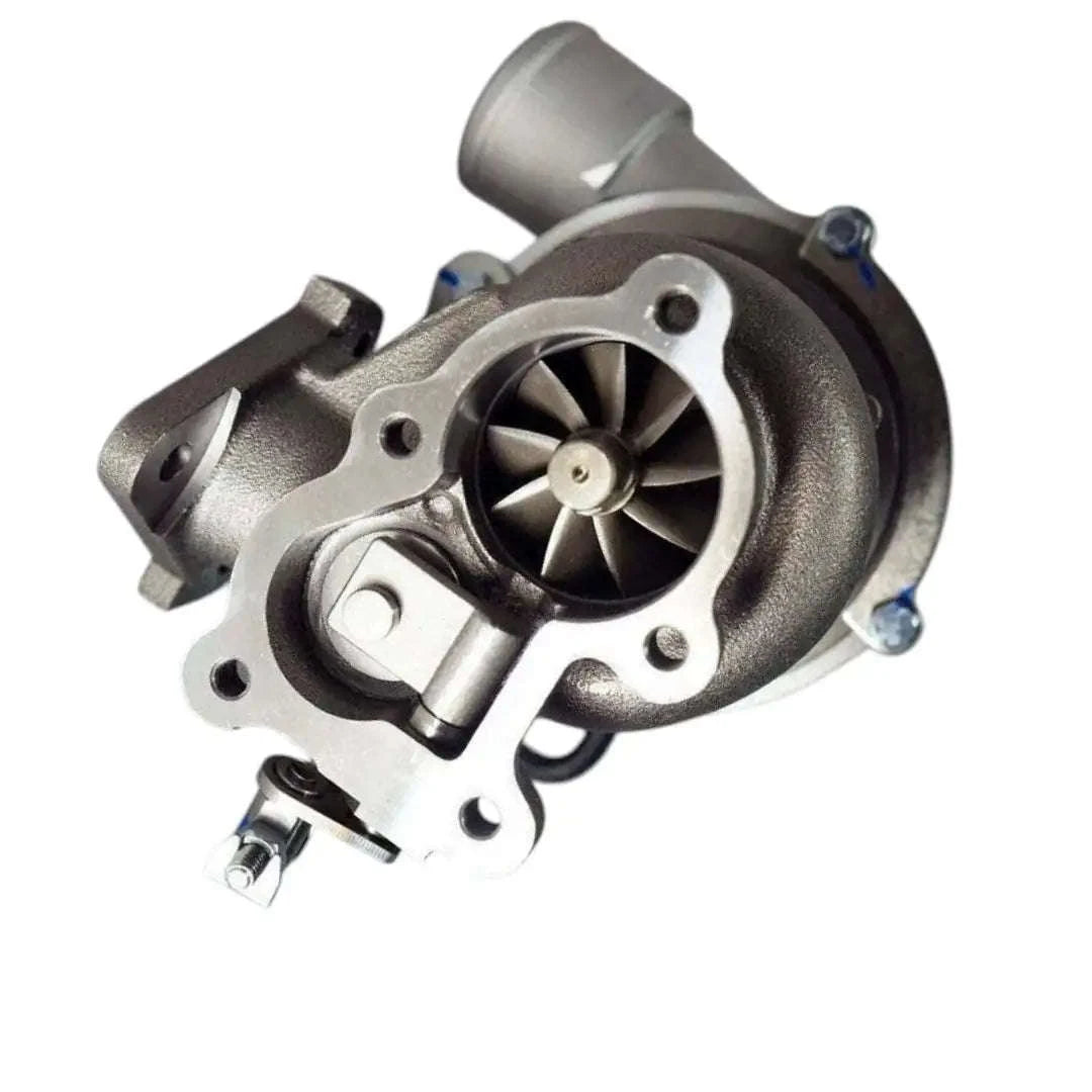 N54 engine turbo upgrade, high-performance turbocharger, durable aluminum construction, ideal for boosting engine power