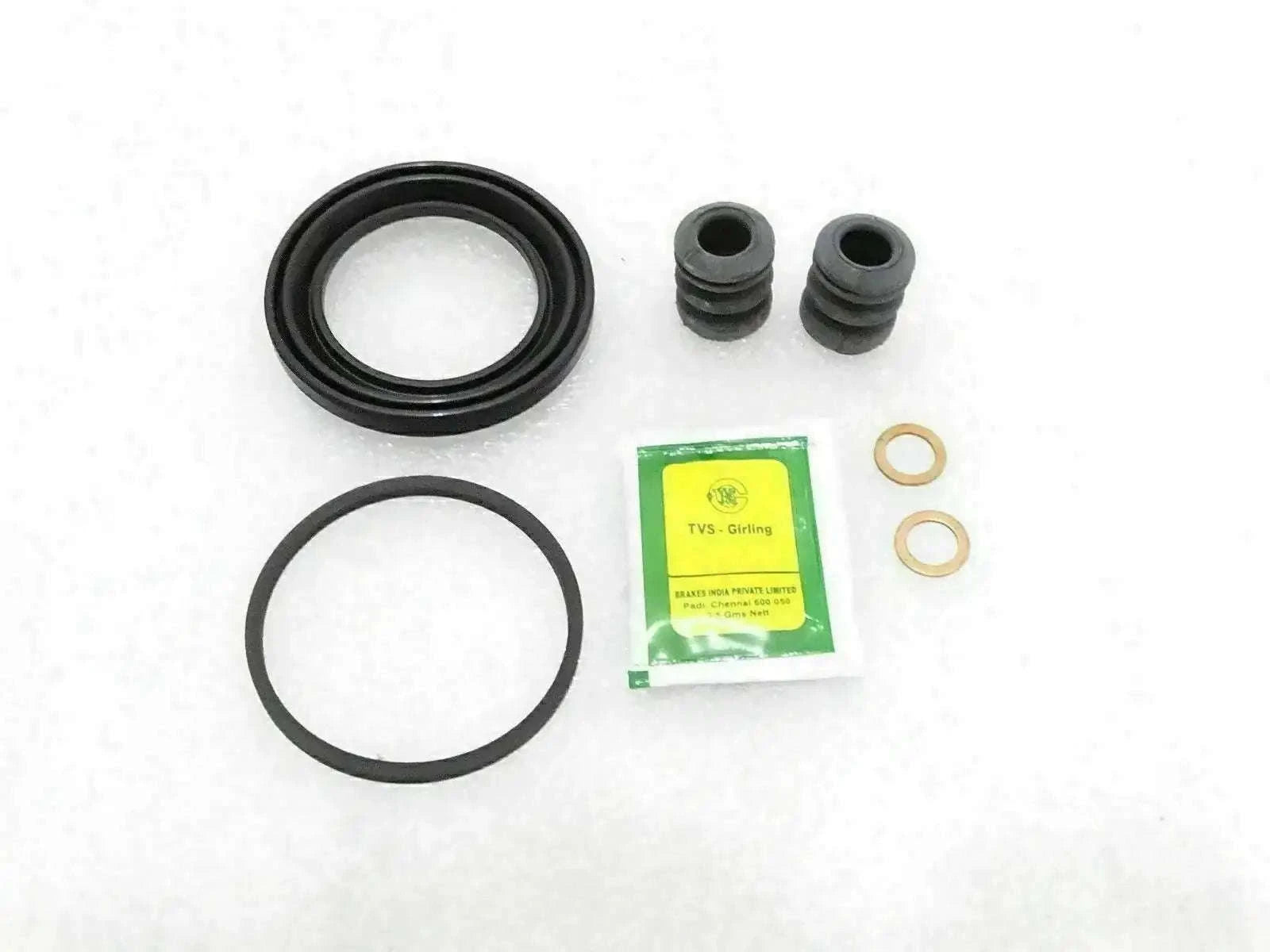Brake caliper kit seals, O-rings, and small gasket packet