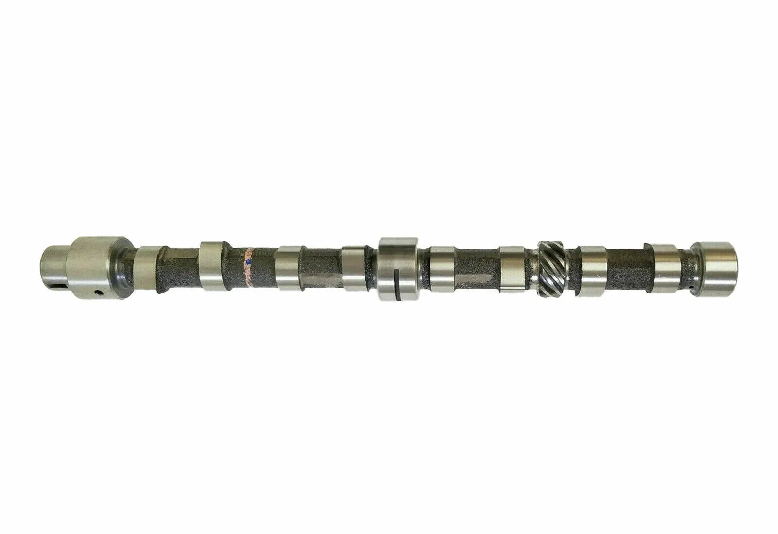 4-cylinder camshaft made from durable steel, designed for optimal engine performance with camshaft cover gasket