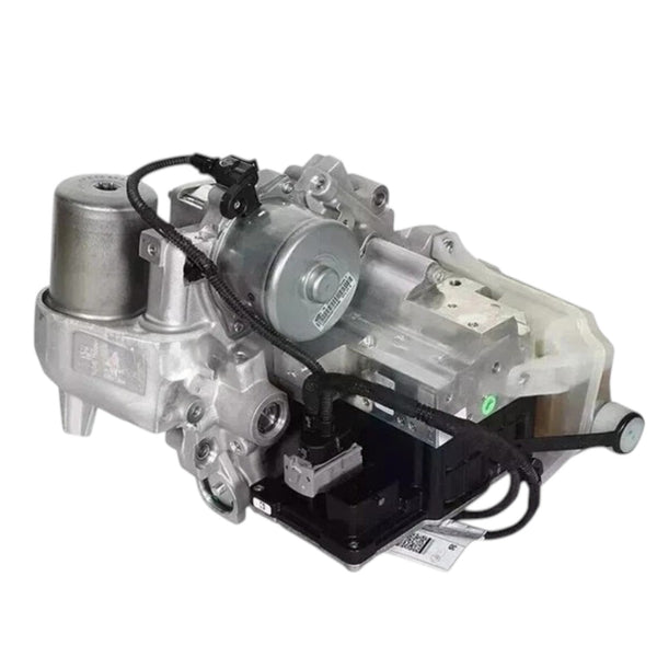Actuator assembly for car Suzuki Swift, durable metal construction, precise engine performance component.
