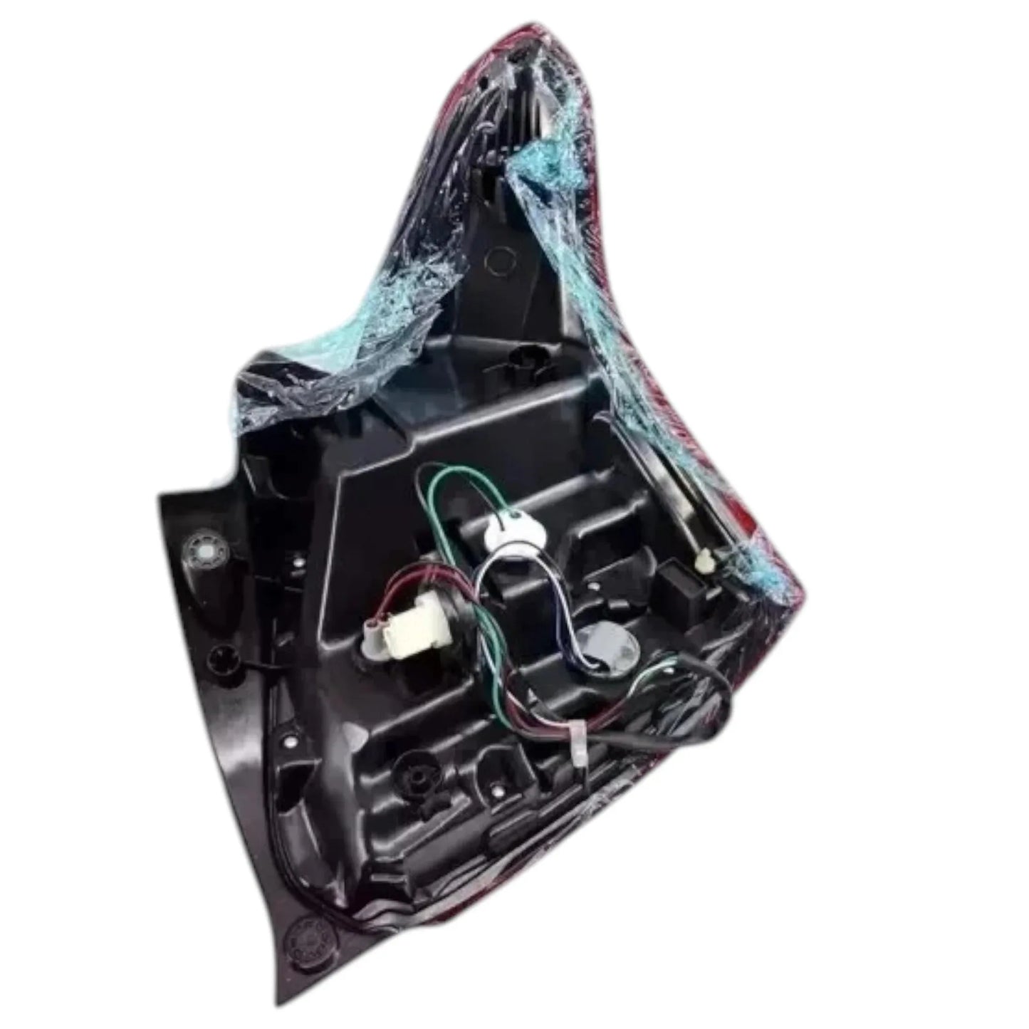 Left tail light brake lamp, durable plastic, vehicle accessory for enhanced safety visibility