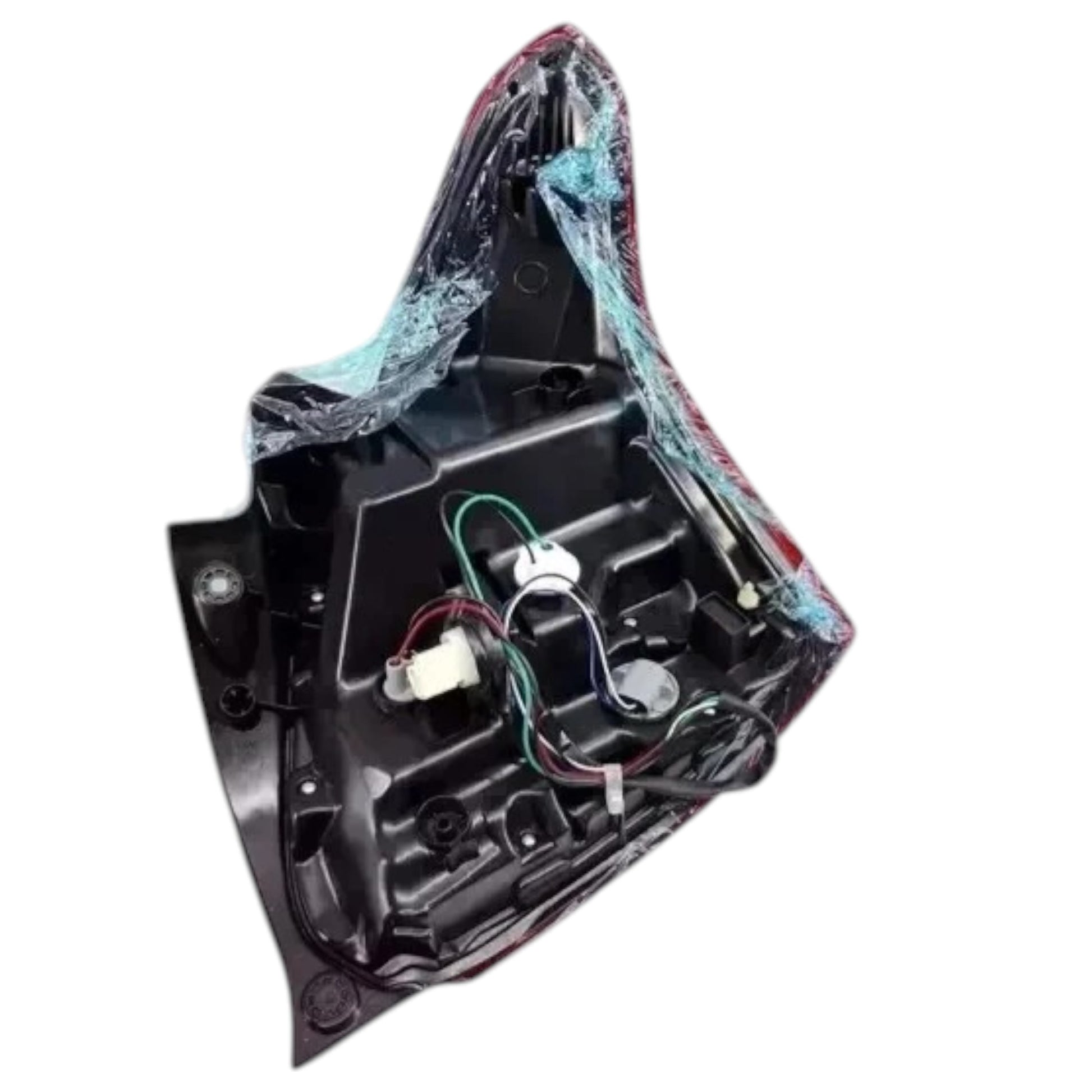 Left tail light brake lamp, durable plastic, vehicle accessory for enhanced safety visibility