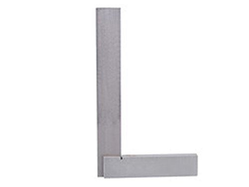 Steel try square precision right angle tool for accurate measurements in carpentry tools