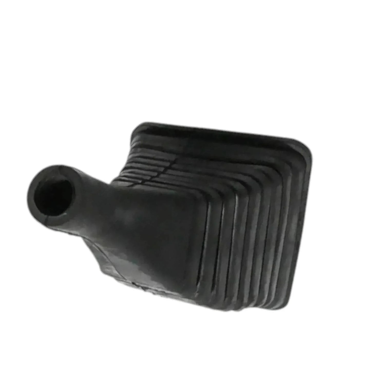 Rubber CB 3CX Gaiter Excavator Part, designed for durability and flexibility in heavy machinery applications