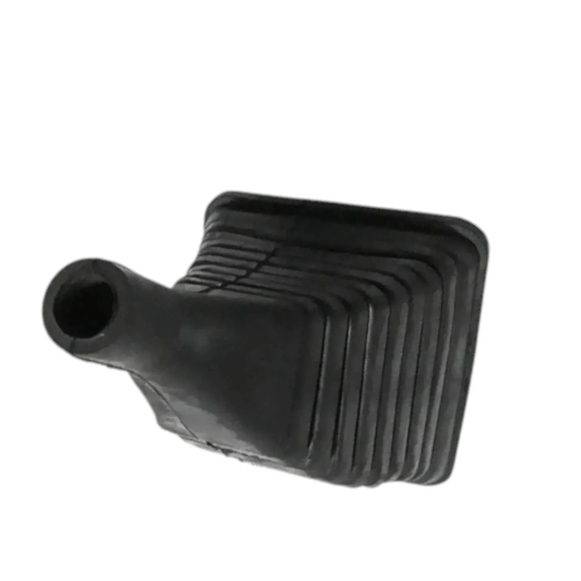 Rubber CB 3CX Gaiter Excavator Part, designed for durability and flexibility in heavy machinery applications