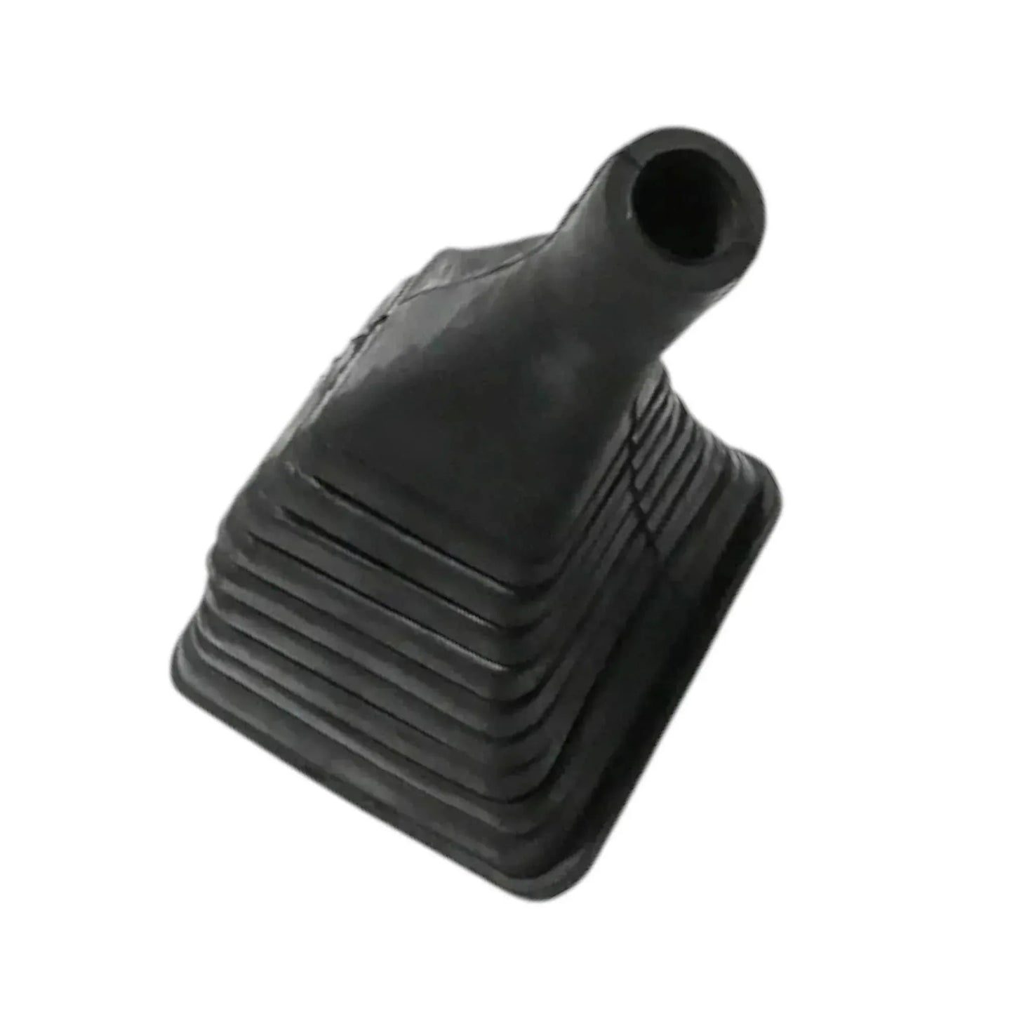 Durable rubber CB 3CX Gaiter Excavator Part, designed for protecting joint mechanisms in excavators