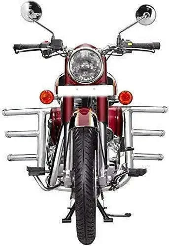 Chrome Engine Crash Bar Guard FIT FOR Royal Enfield Classic Standard Electra 350 500 - StellerGear