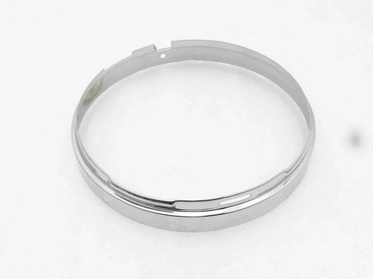 Chrome inner headlight rim for Royal Enfield 350cc featuring a sleek design for enhanced durability