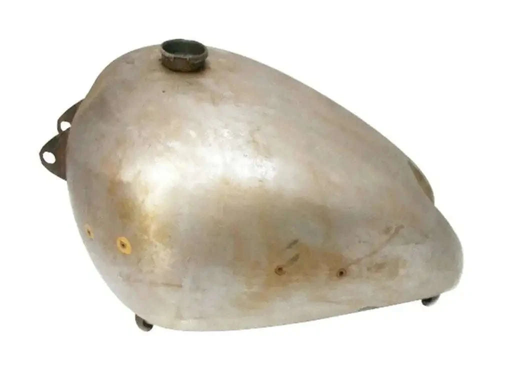 Chrome Raw Bare Metal Fuel Tank For BSA B31 350 Models - StellerGear