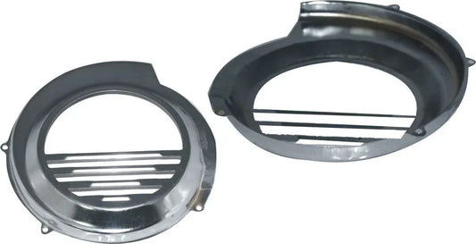Vespa Flywheel Fan Cowling Cover For Vespa PX T5 With Electric Starter Free Ship - StellerGear
