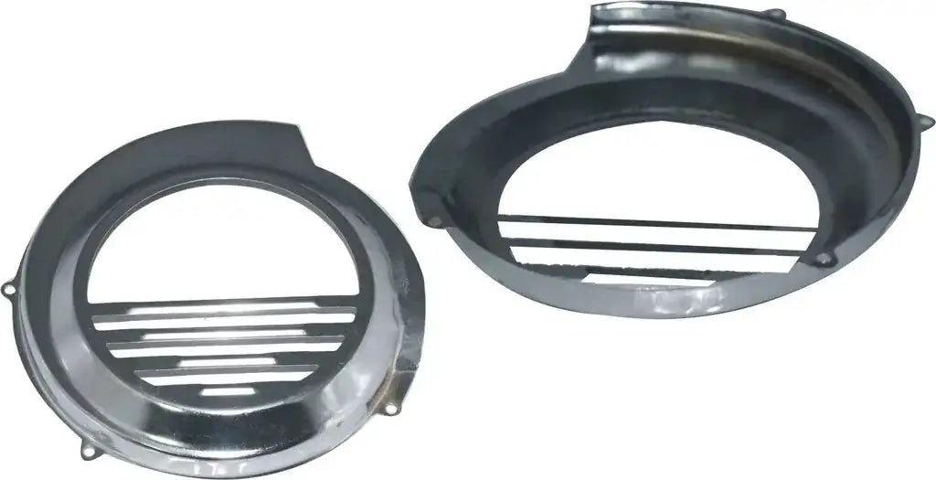 Vespa PX T5 Flywheel Fan Cowling Cover for Electric Starter