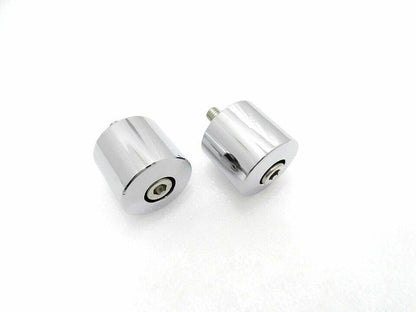 Chromed Handlebar End Weights Fit For Royal Enfield - StellerGear
