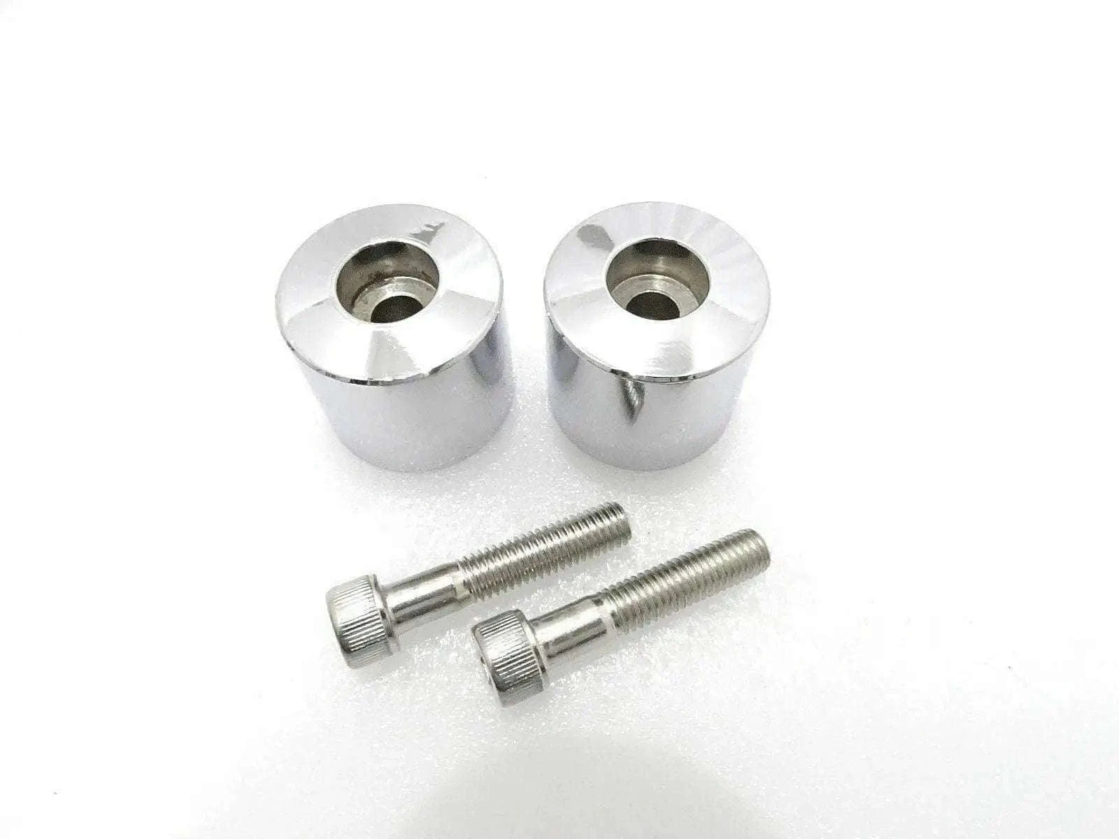 Chromed Handlebar End Weights Fit For Royal Enfield - StellerGear