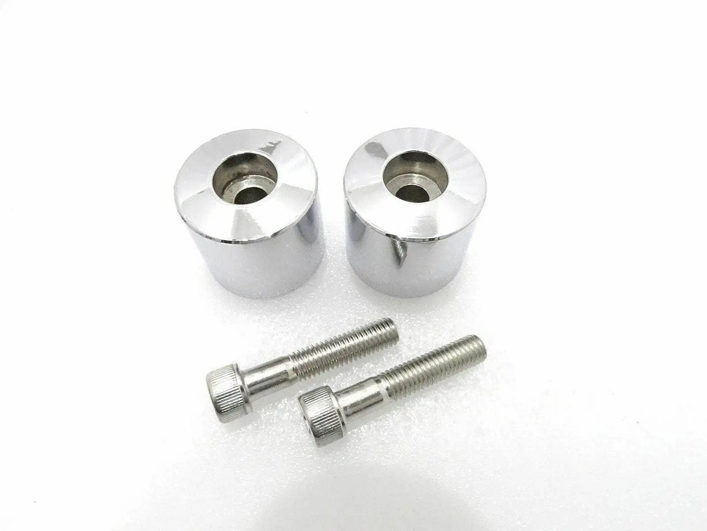 Chromed Handlebar End Weights Fit For Royal Enfield - StellerGear