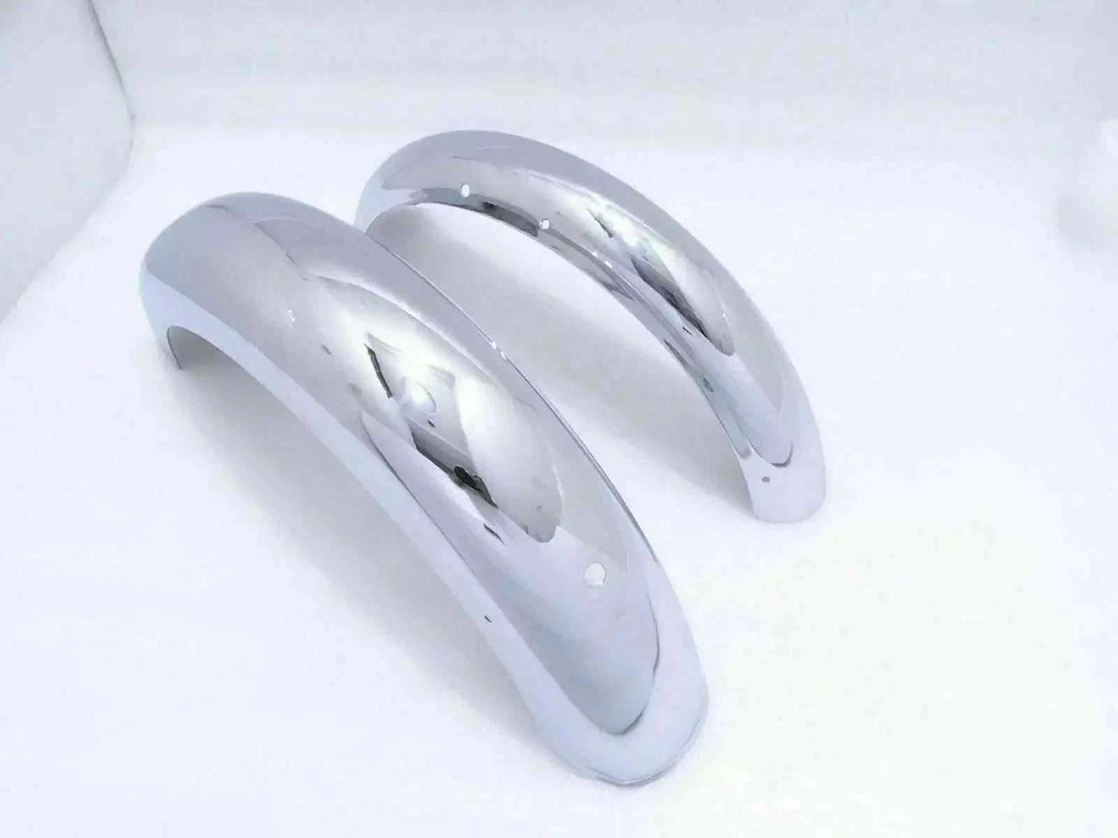 Chromed Mudguards Fenders front & Rear set FOR Royal Enfield Classic 500cc - StellerGear