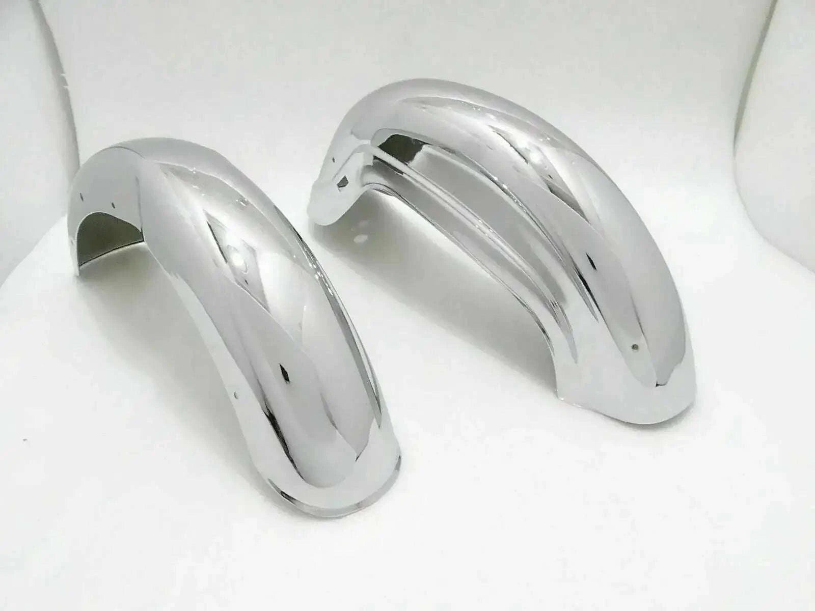 Chromed Mudguards Fenders front & Rear set Royal Enfield Bullet 350cc - StellerGear