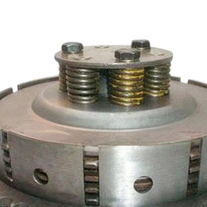 4 speed clutch plates for classic 350 royal enfield, durable metal, essential for motorcycle performance