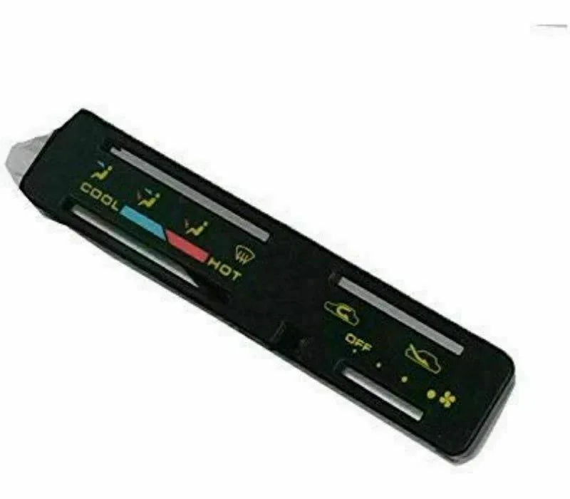 S/GP AC Climate Heater Control Panel Cover, durable plastic, fits standard vehicle climate control storage unit near me