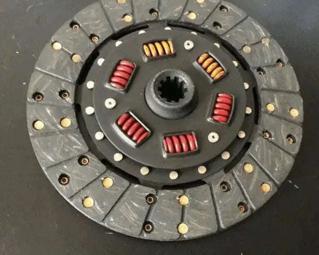 Clutch Driven Plate Disc Ass. 9 1-4 Inch 10 Splines Fit For Willys M38A1 Jeep - StellerGear